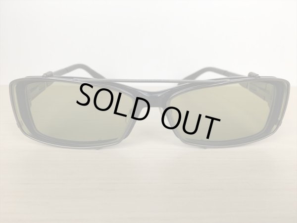 画像2: ZEQUE（ゼクー） HI-BRIDGE サングラス 中古 美品 (2)