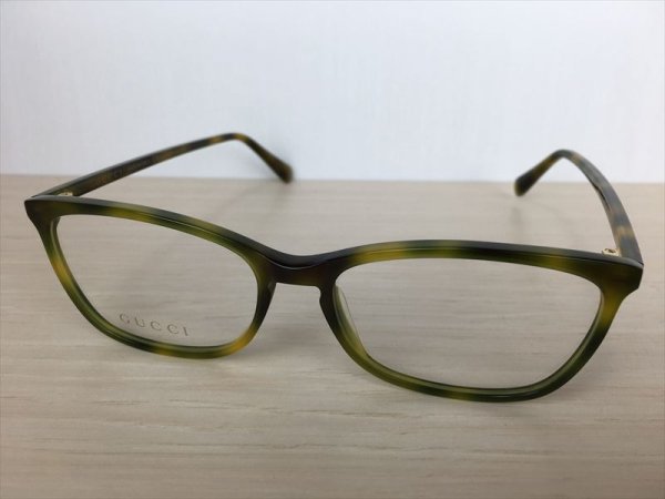 画像1: GUCCI（グッチ） メガネフレーム 中古 美品 (1)