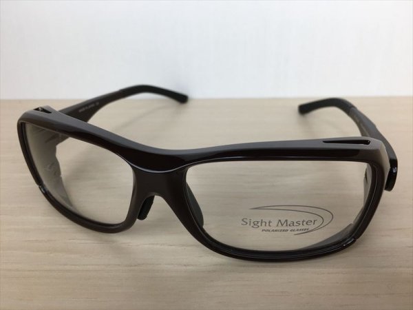 画像1: Sight Master（サイトマスター） Canppy Mahogany DL サングラスフレーム 中古 美品 (1)