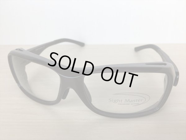 画像1: Sight Master（サイトマスター） Canppy Mahogany DL サングラスフレーム 中古 美品 (1)