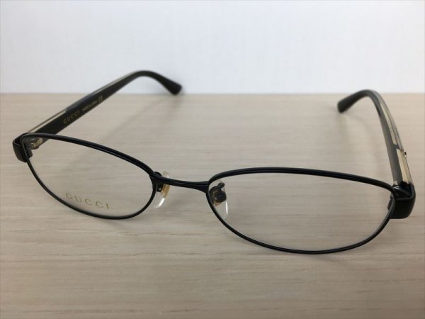 画像1: GUCCI（グッチ） メガネフレーム 中古 美品 (1)