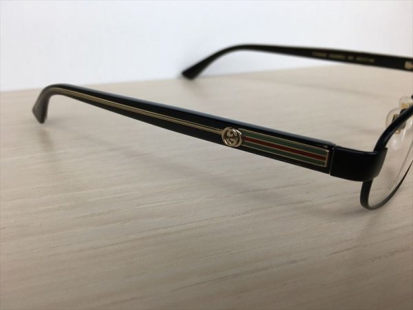 画像4: GUCCI（グッチ） メガネフレーム 中古 美品 (4)