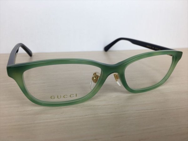 画像3: GUCCI（グッチ） メガネフレーム 中古 美品 (3)
