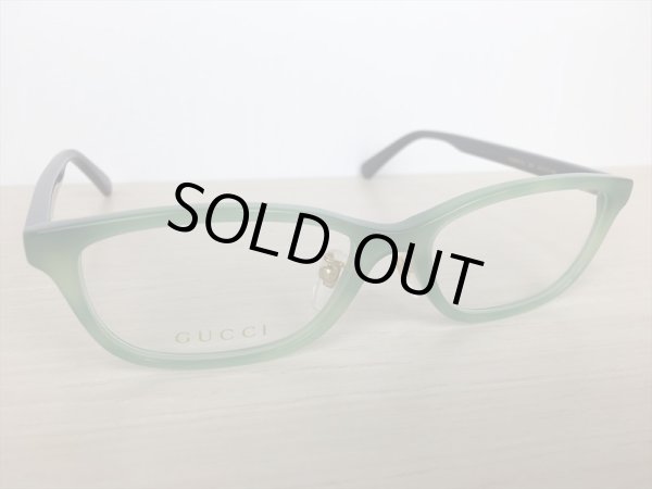 画像3: GUCCI（グッチ） メガネフレーム 中古 美品 (3)