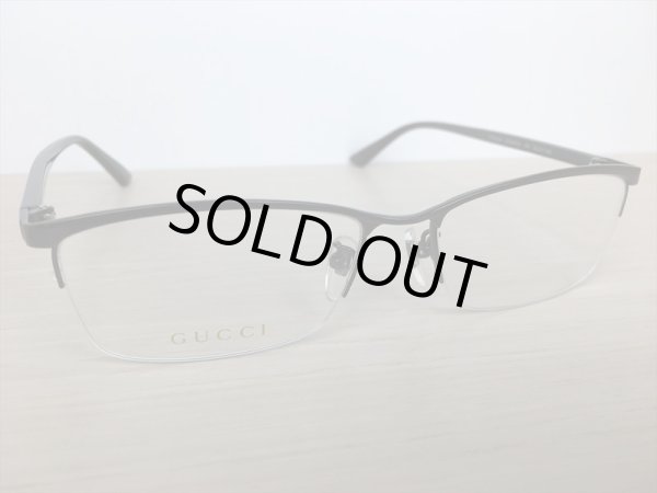画像3: GUCCI（グッチ） メガネフレーム 中古 美品 (3)