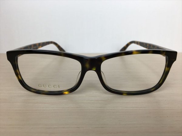 画像2: GUCCI（グッチ） メガネフレーム 中古 美品 (2)