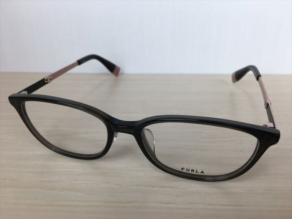 画像1: FURLA（フルラ） メガネフレーム 中古 美品 (1)
