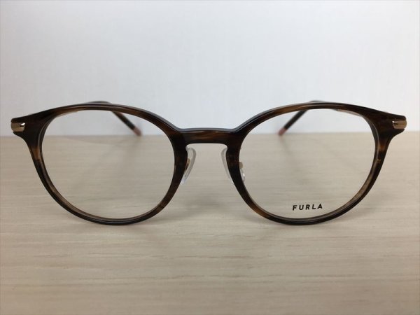 画像2: FURLA（フルラ） メガネフレーム 中古 美品 (2)