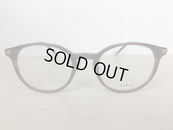 画像2: FURLA（フルラ） メガネフレーム 中古 美品 (2)