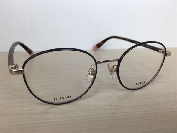 画像3: FURLA（フルラ） メガネフレーム 中古 美品 (3)