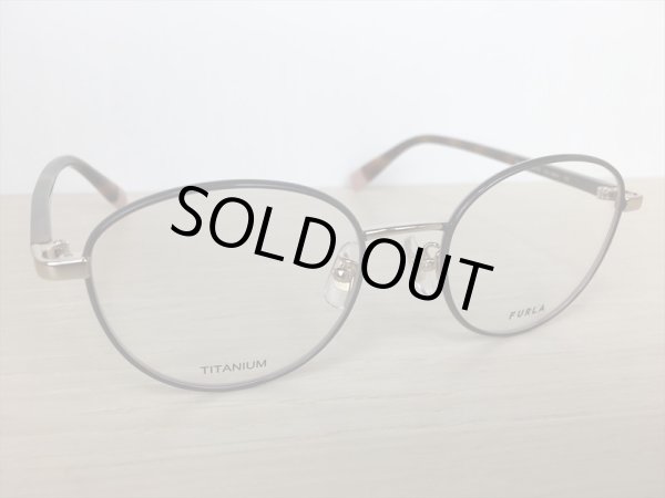 画像3: FURLA（フルラ） メガネフレーム 中古 美品 (3)