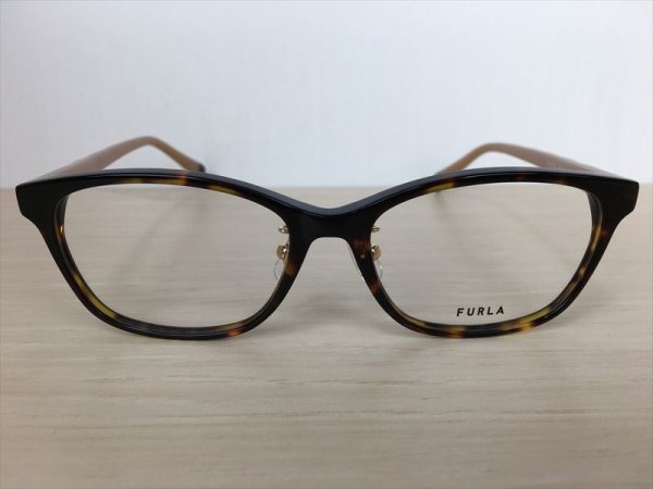 画像2: FURLA（フルラ） メガネフレーム 中古 美品 (2)