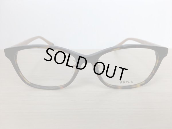 画像2: FURLA（フルラ） メガネフレーム 中古 美品 (2)