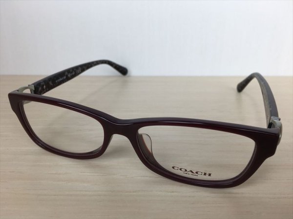 画像1: COACH（コーチ） メガネフレーム 中古 美品 (1)
