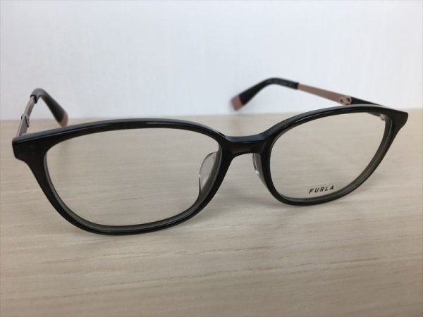画像3: FURLA（フルラ） メガネフレーム 中古 美品 (3)