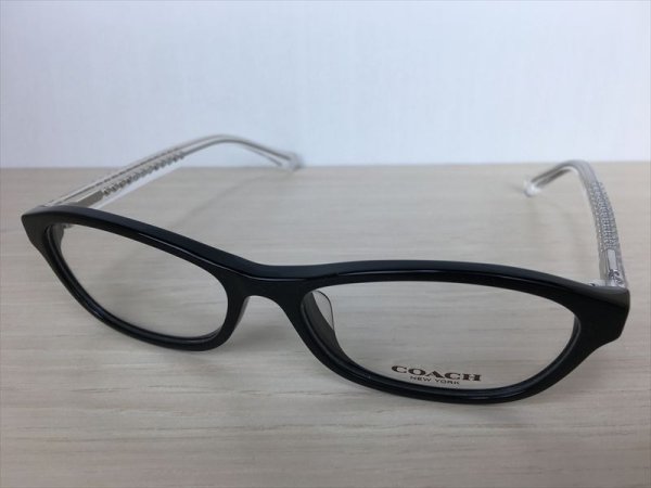 画像1: COACH（コーチ） メガネフレーム 中古 美品 (1)