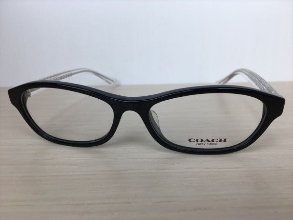 画像5: COACH（コーチ） メガネフレーム 中古 美品 (5)