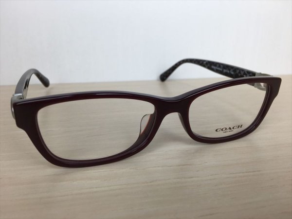 画像3: COACH（コーチ） メガネフレーム 中古 美品 (3)