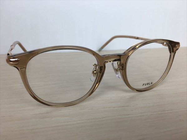 画像3: FURLA（フルラ） メガネフレーム 中古 美品 (3)