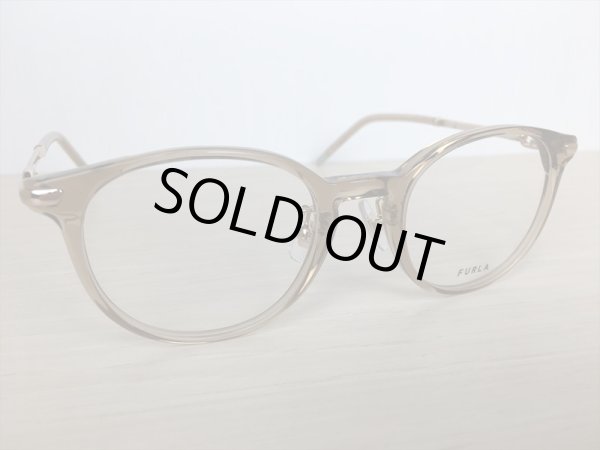 画像3: FURLA（フルラ） メガネフレーム 中古 美品 (3)
