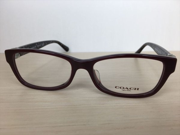 画像5: COACH（コーチ） メガネフレーム 中古 美品 (5)