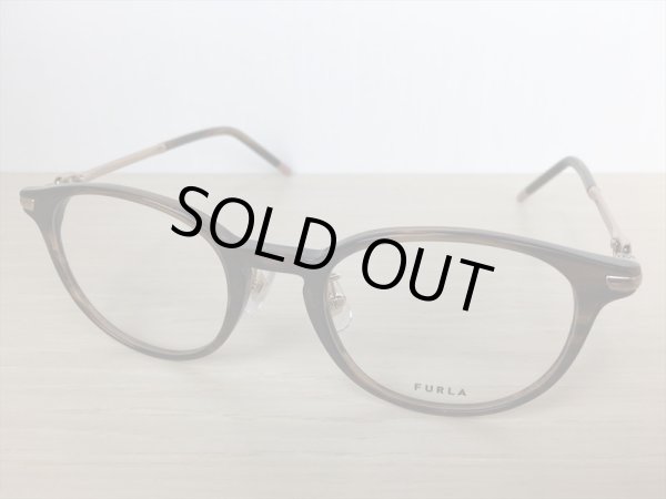 画像1: FURLA（フルラ） メガネフレーム 中古 美品 (1)