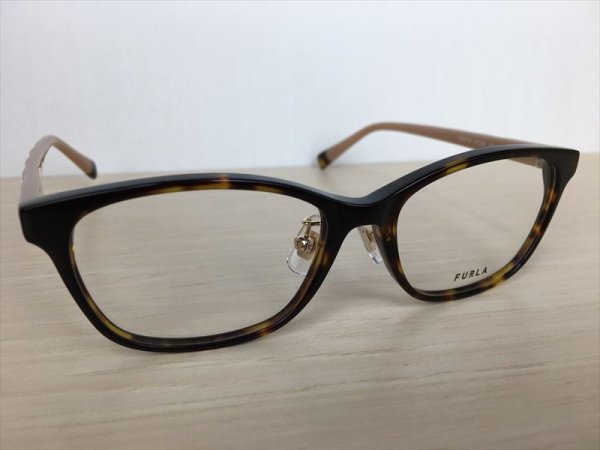画像3: FURLA（フルラ） メガネフレーム 中古 美品 (3)