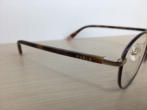 画像4: FURLA（フルラ） メガネフレーム 中古 美品 (4)