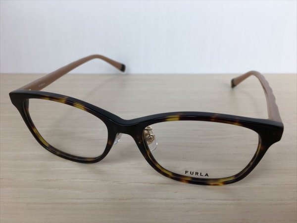 画像1: FURLA（フルラ） メガネフレーム 中古 美品 (1)