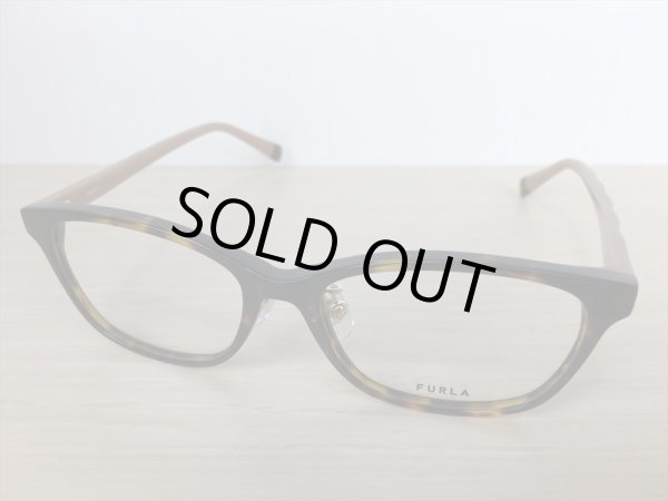 画像1: FURLA（フルラ） メガネフレーム 中古 美品 (1)