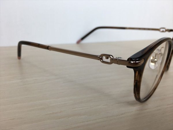 画像4: FURLA（フルラ） メガネフレーム 中古 美品 (4)