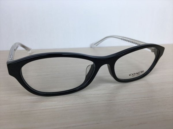 画像3: COACH（コーチ） メガネフレーム 中古 美品 (3)