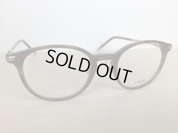 画像3: FURLA（フルラ） メガネフレーム 中古 美品 (3)