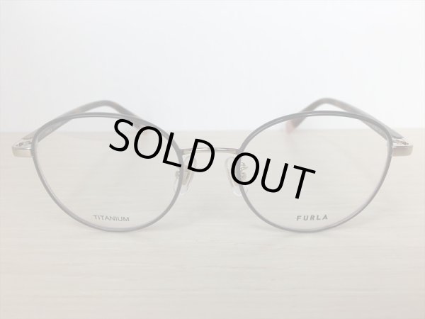 画像2: FURLA（フルラ） メガネフレーム 中古 美品 (2)
