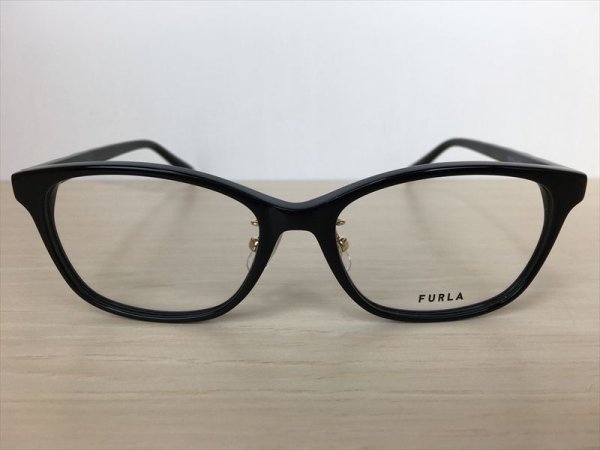 画像2: FURLA（フルラ） メガネフレーム 中古 美品 (2)