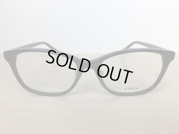 画像2: FURLA（フルラ） メガネフレーム 中古 美品 (2)