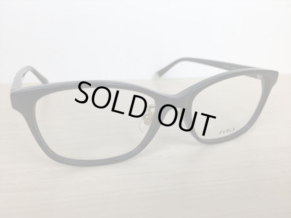 画像3: FURLA（フルラ） メガネフレーム 中古 美品 (3)