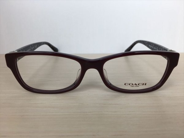 画像2: COACH（コーチ） メガネフレーム 中古 美品 (2)