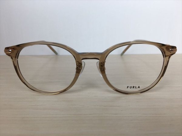 画像2: FURLA（フルラ） メガネフレーム 中古 美品 (2)
