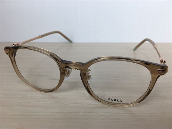画像1: FURLA（フルラ） メガネフレーム 中古 美品 (1)