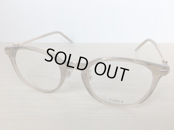 画像1: FURLA（フルラ） メガネフレーム 中古 美品 (1)