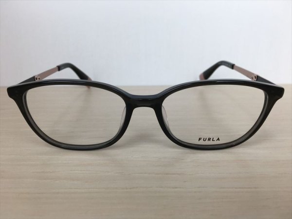 画像2: FURLA（フルラ） メガネフレーム 中古 美品 (2)