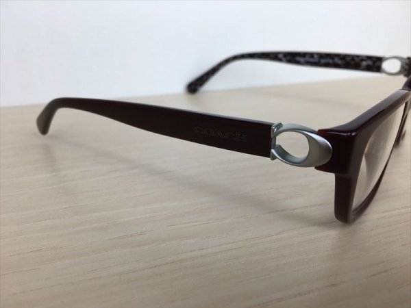 画像4: COACH（コーチ） メガネフレーム 中古 美品 (4)