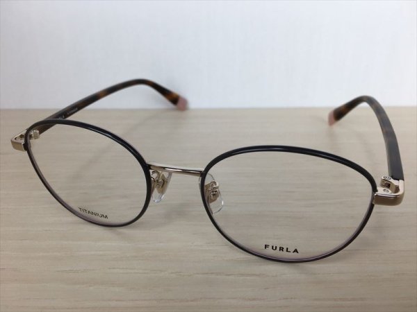 画像1: FURLA（フルラ） メガネフレーム 中古 美品 (1)
