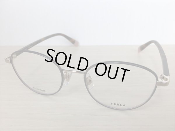 画像1: FURLA（フルラ） メガネフレーム 中古 美品 (1)