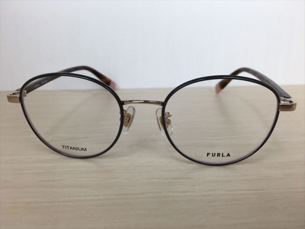 画像5: FURLA（フルラ） メガネフレーム 中古 美品 (5)