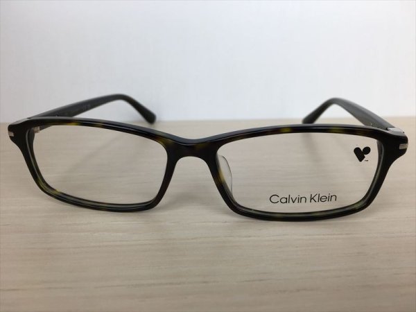 画像5: Calvin Klein（カルバンクライン） メガネフレーム 中古 美品 (5)