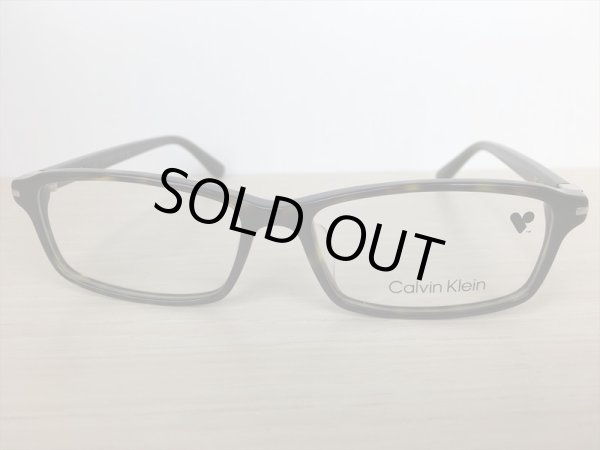画像5: Calvin Klein（カルバンクライン） メガネフレーム 中古 美品 (5)