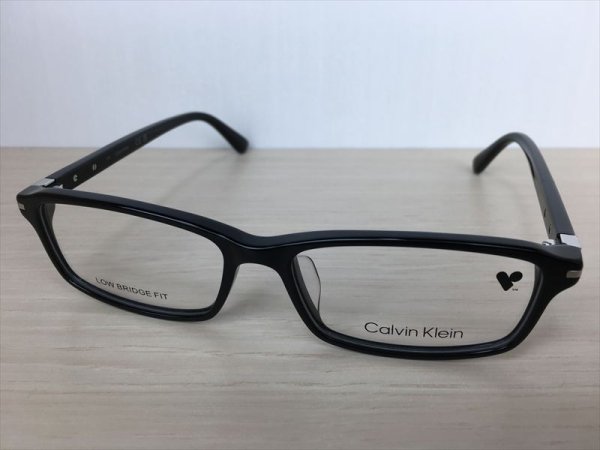 画像1: Calvin Klein（カルバンクライン） メガネフレーム 中古 美品 (1)