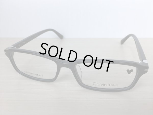 画像1: Calvin Klein（カルバンクライン） メガネフレーム 中古 美品 (1)